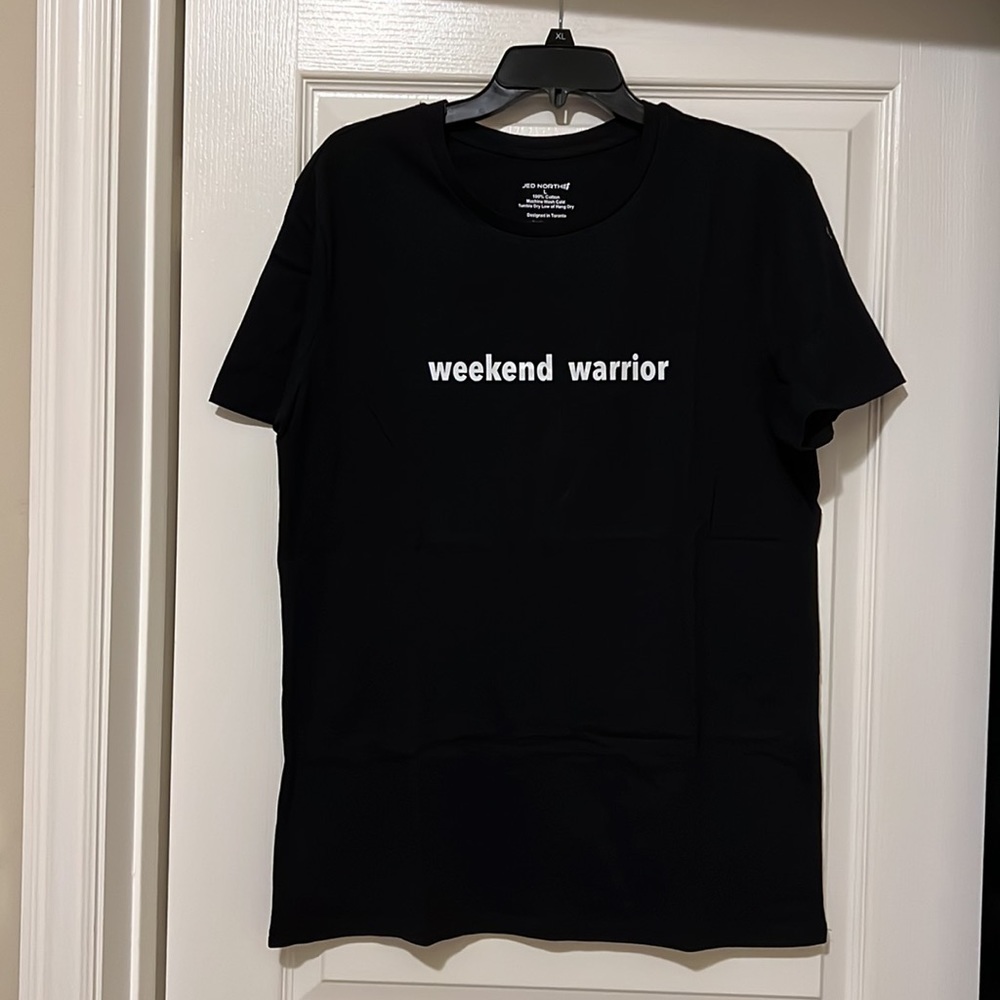 NWT Jed North Weekend Warrior Graphic Tee